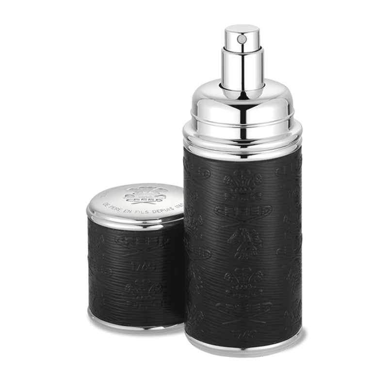 Silver Atomizer - Black